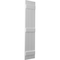 Ekena Millwork Americraft 3-Board (3 Batten) Exterior Real Wood Joined Board-n-Batten Shutters, ARW401BB311X77PRH ARW401BB311X77PRH - alternate 8